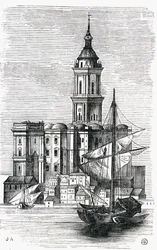 Kathedrale von Malaga, Spanien, Mitte des 19. Jahrhunderts